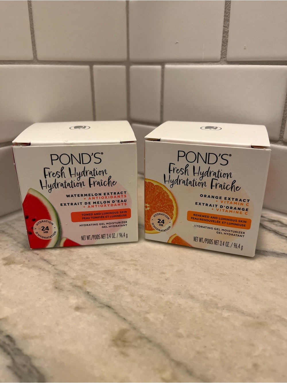 NEW Pond's Fresh Hydration Duo